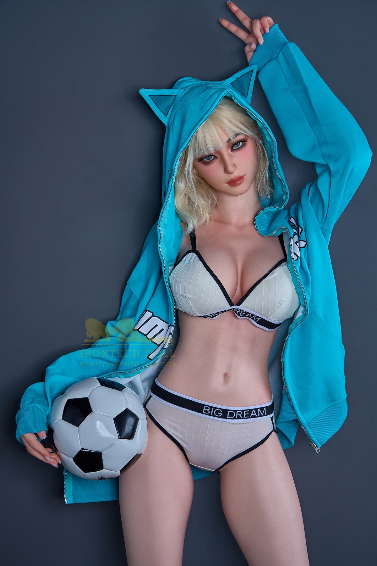 Miku: Footballer Wife Sex Doll