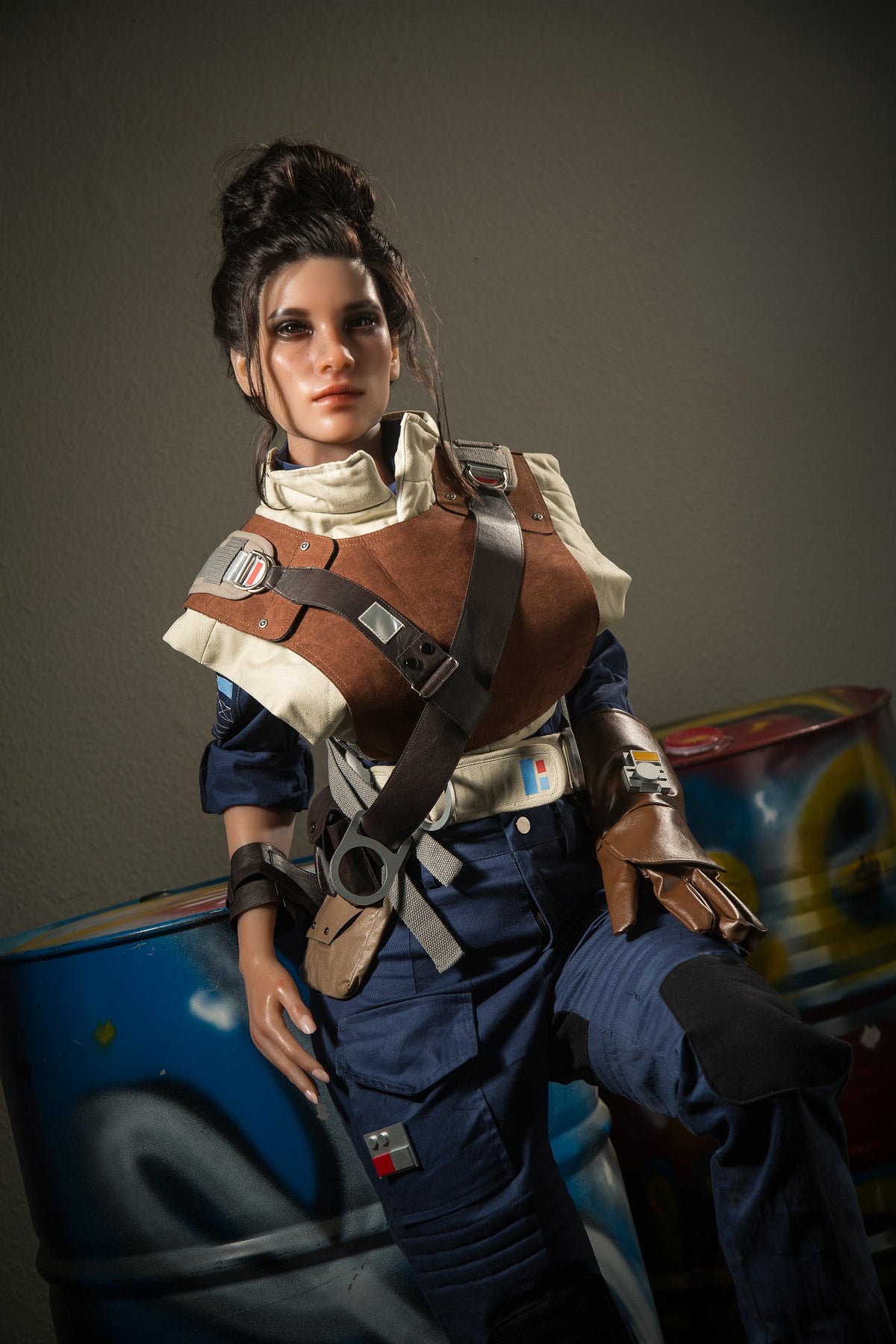 Ren: Fighter Pilot Sex Doll