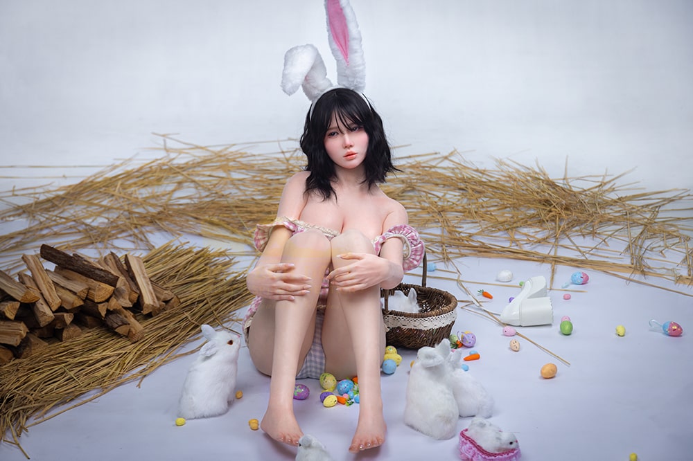 Izzie: Easter Bunny Sex Doll