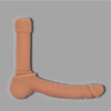 Starpery Custom Option - Penis Attachment (8.3 in)