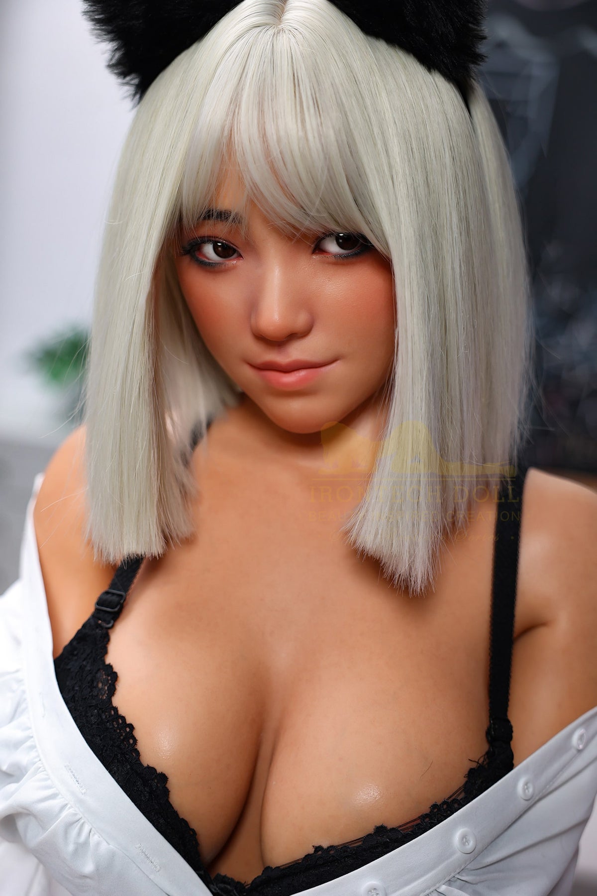 Zaria: Cat School Girl Sex Doll 167cm Silicone Irontech Doll – Silicon Wives