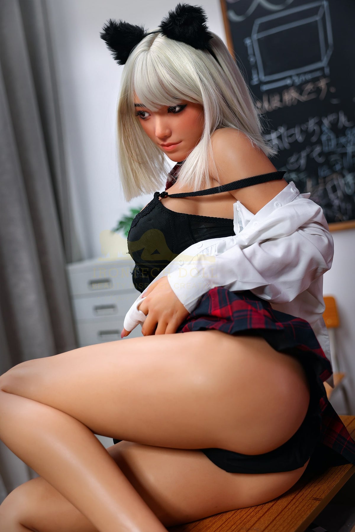 Zaria: Cat School Girl Sex Doll