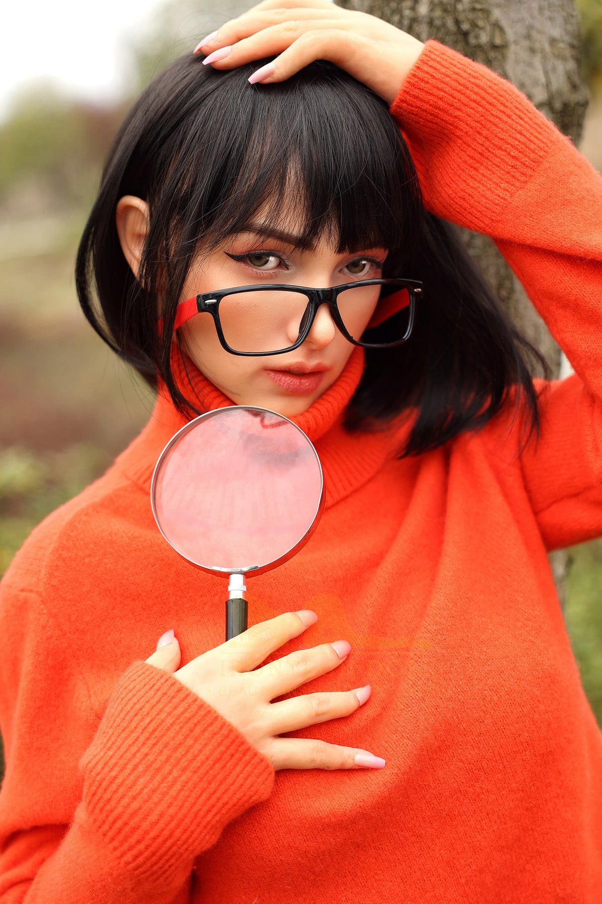 Velma: Nerdy Detective Sex Doll 167cm Silicone Irontech Doll – Silicon Wives