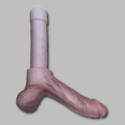 Irontech Custom Option - Penis Attachment (9.8 in)