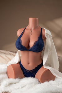 Full Silicone Sex Doll Torso (Fixed Thighs)