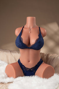 Full Silicone Sex Doll Torso (Fixed Thighs)