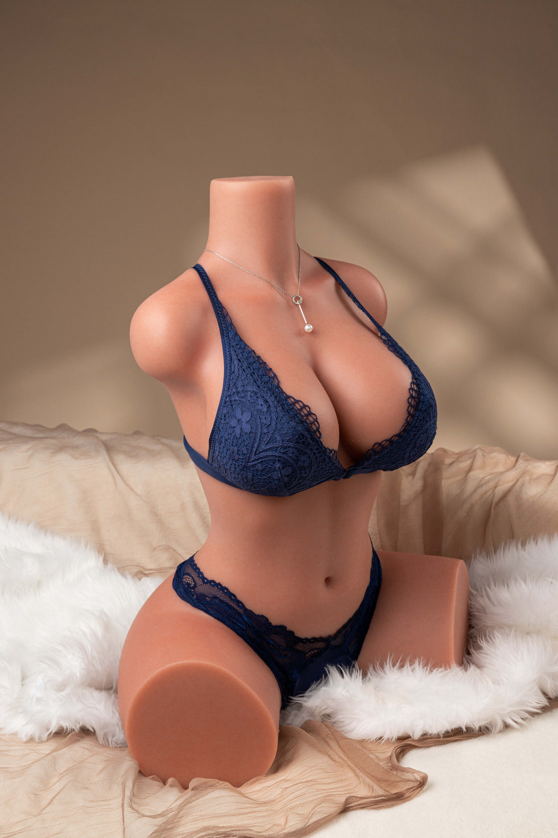 Full Silicone Sex Doll Torso (Fixed Thighs)