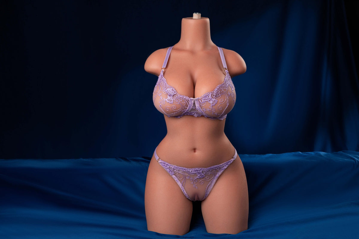 Full Silicone Sex Doll Torso (Movable Thighs)