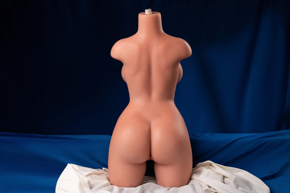 Full Silicone Sex Doll Torso (Movable Thighs)