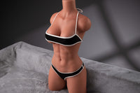 Muscular Silicone Sex Doll Torso (Movable Thighs)