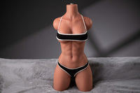 Muscular Silicone Sex Doll Torso (Movable Thighs)