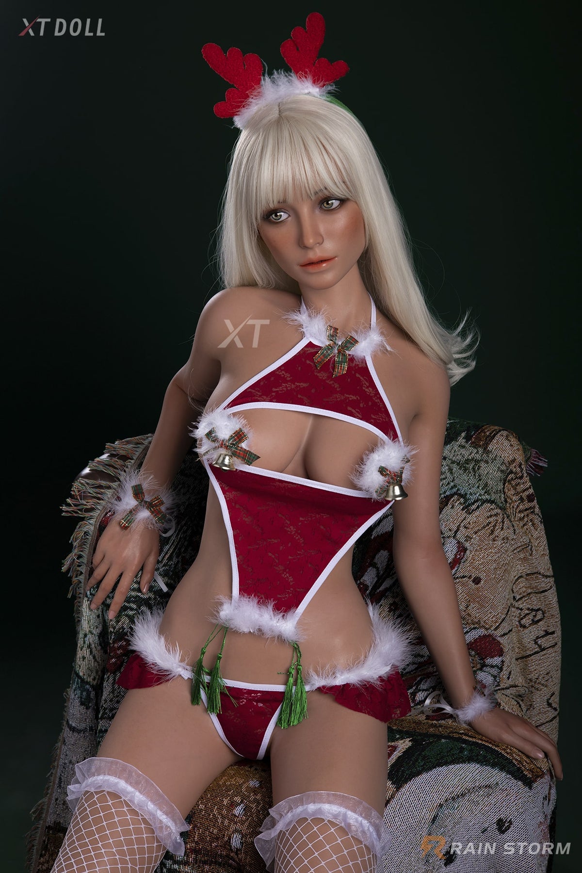 Prancer: Sexy Reindeer Sex Doll