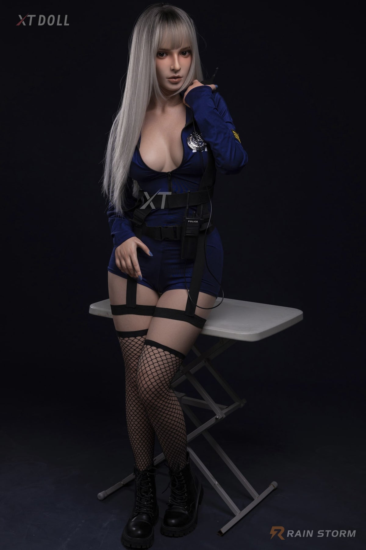 Hanna: Sexy Officer Sex Doll