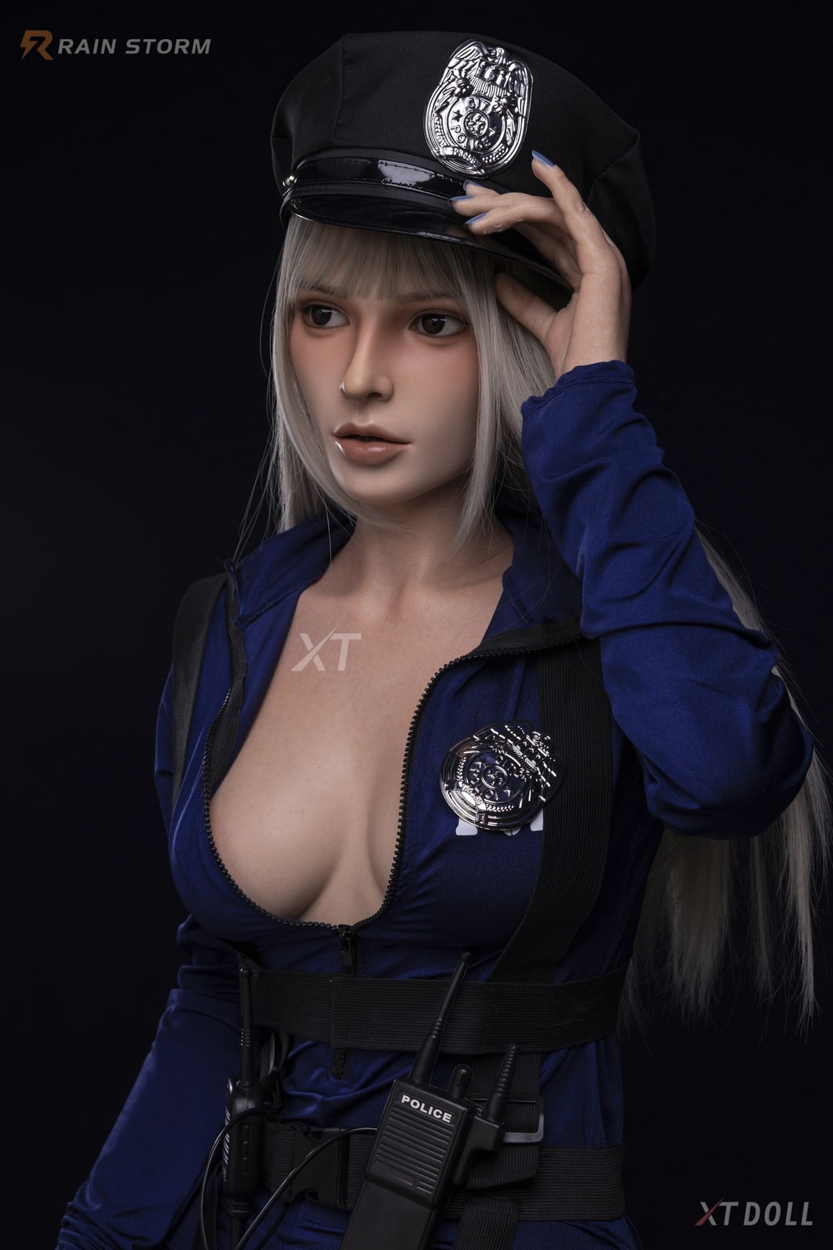 Hanna: Sexy Officer Sex Doll