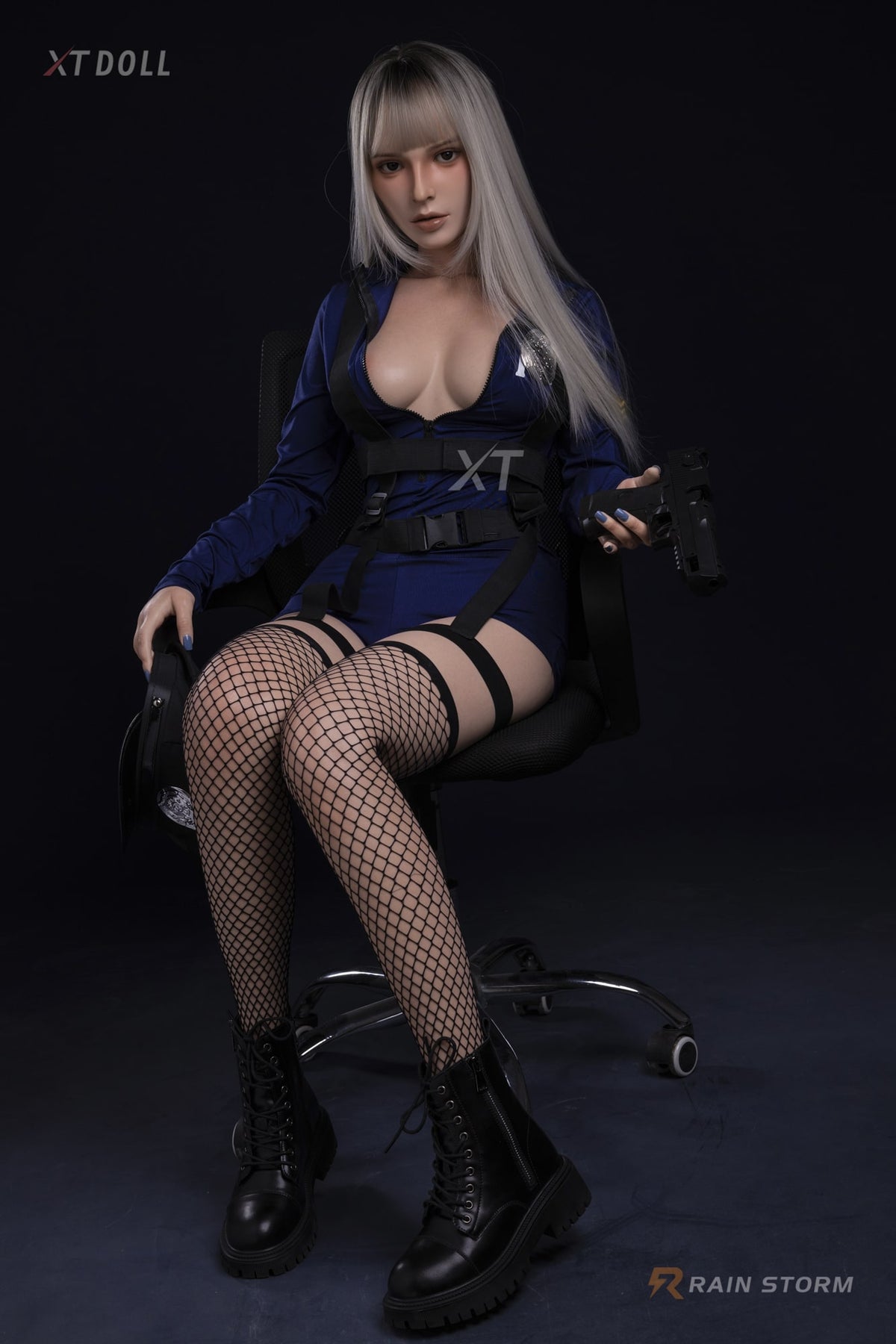 Hanna: Sexy Officer Sex Doll