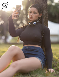 Antonella: Sexy Camping Sex Doll