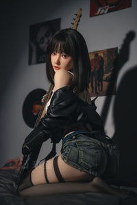 Tomoe: Musician Girlfriend Sex Doll