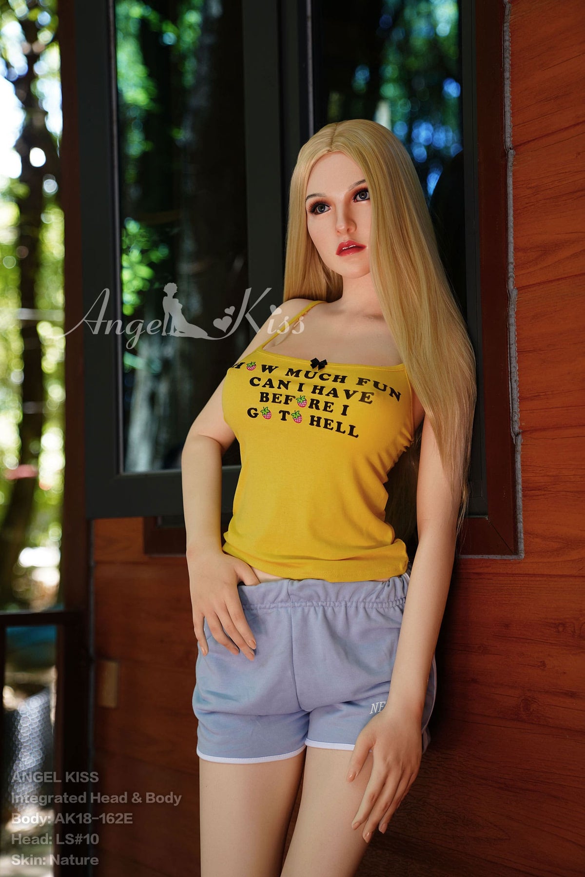 Damsa: Fierce Blonde Sex Doll