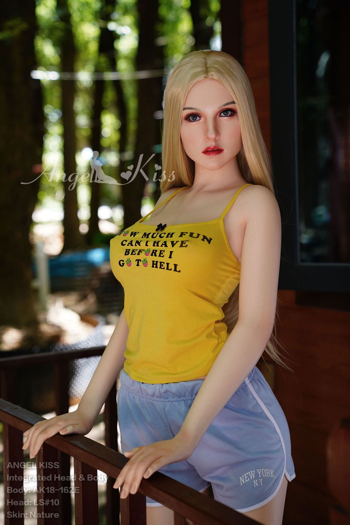 Damsa: Fierce Blonde Sex Doll – Silicon Wives