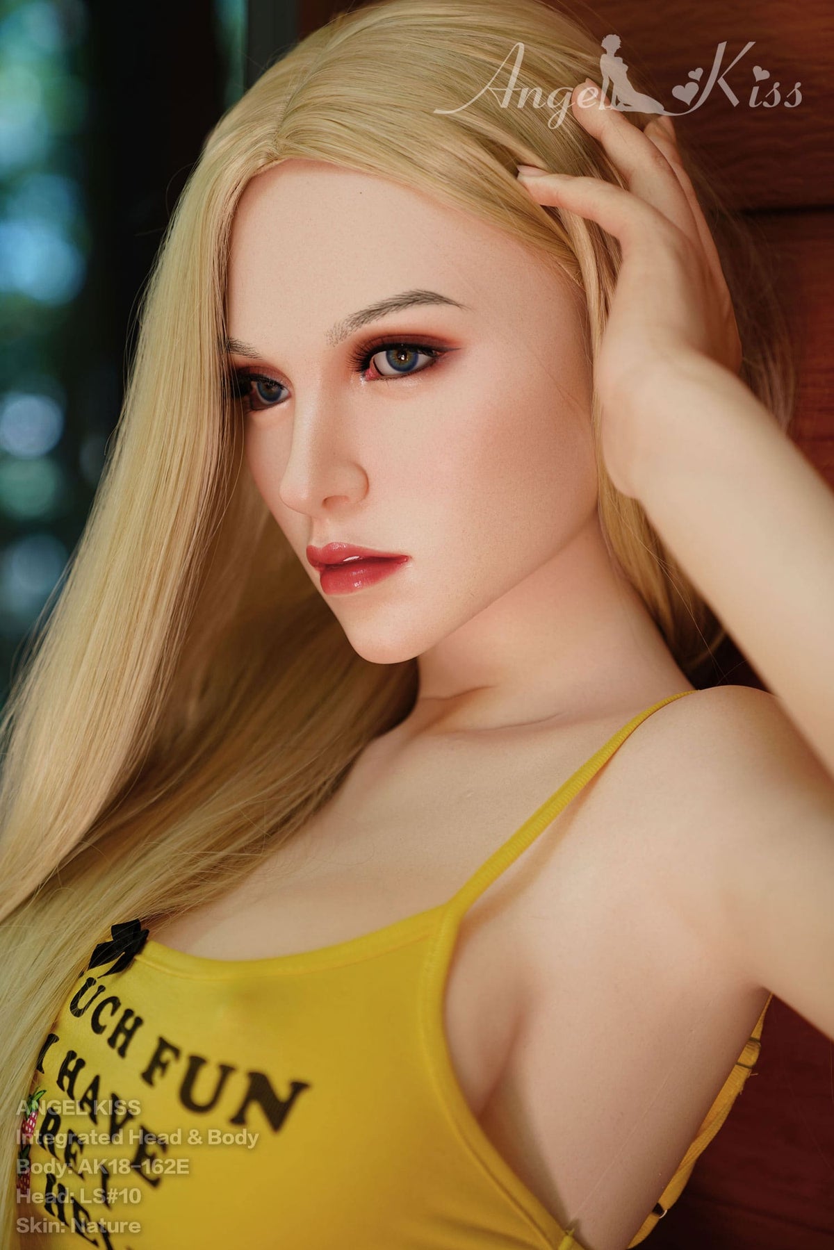 Damsa: Fierce Blonde Sex Doll