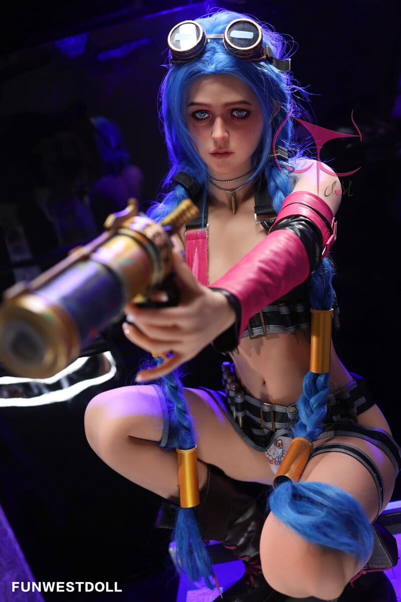 Jinxy: Anime Gunslinger Sex Doll