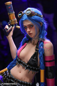 Jinxy: Anime Gunslinger Sex Doll