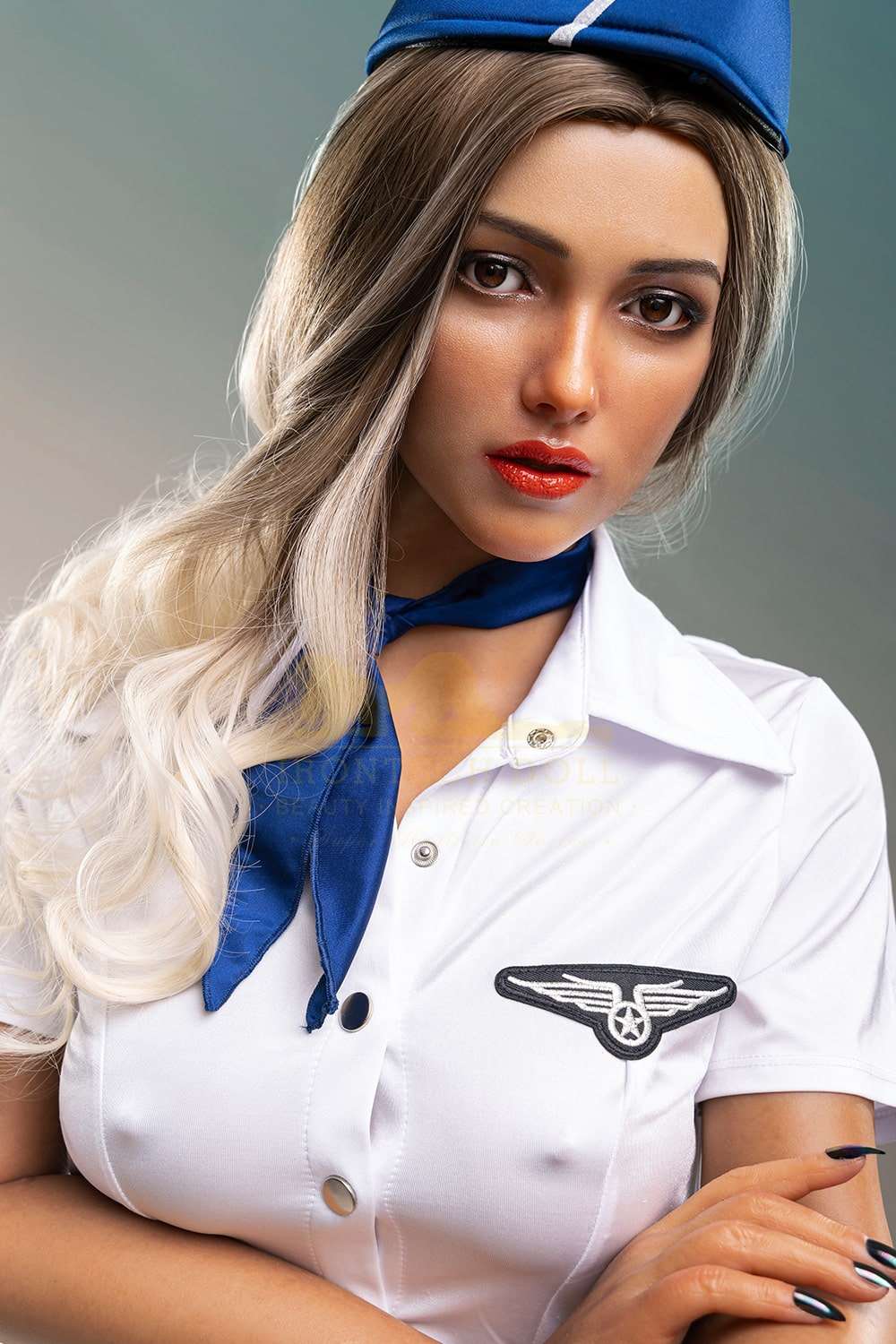 Adeline: Air France Stewardess Sex Doll