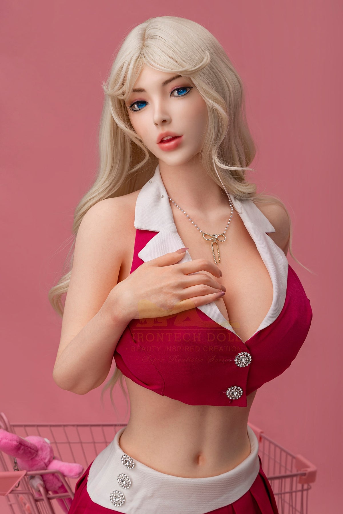 Vanessa: Barbie Girl Sex Doll