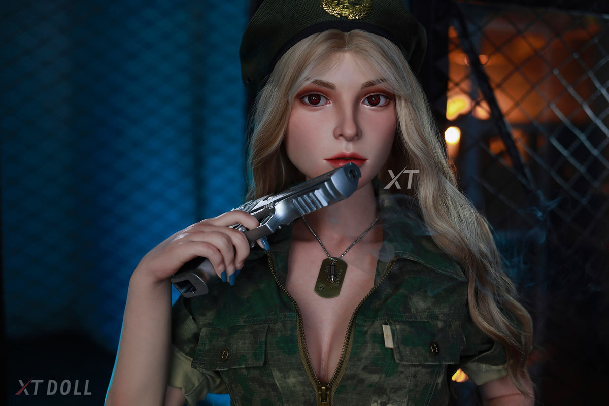 Xeena: Hot Soldier Sex Doll