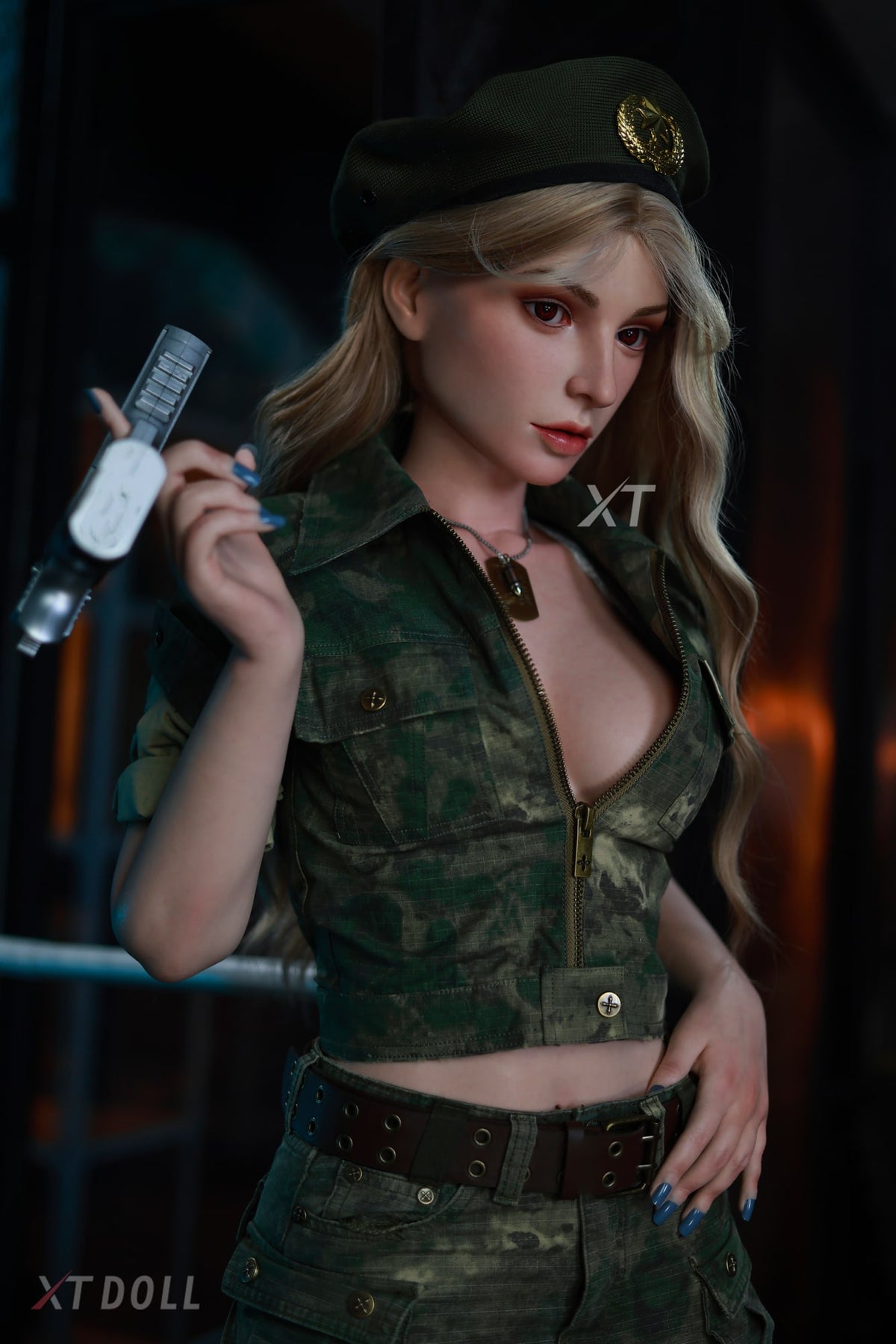 Xeena: Hot Soldier Sex Doll