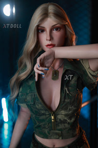 Xeena: Hot Soldier Sex Doll