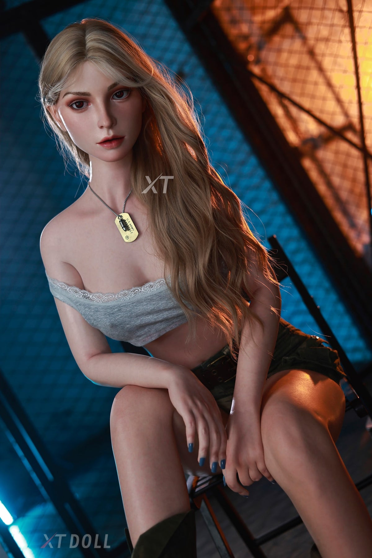 Xeena: Hot Soldier Sex Doll