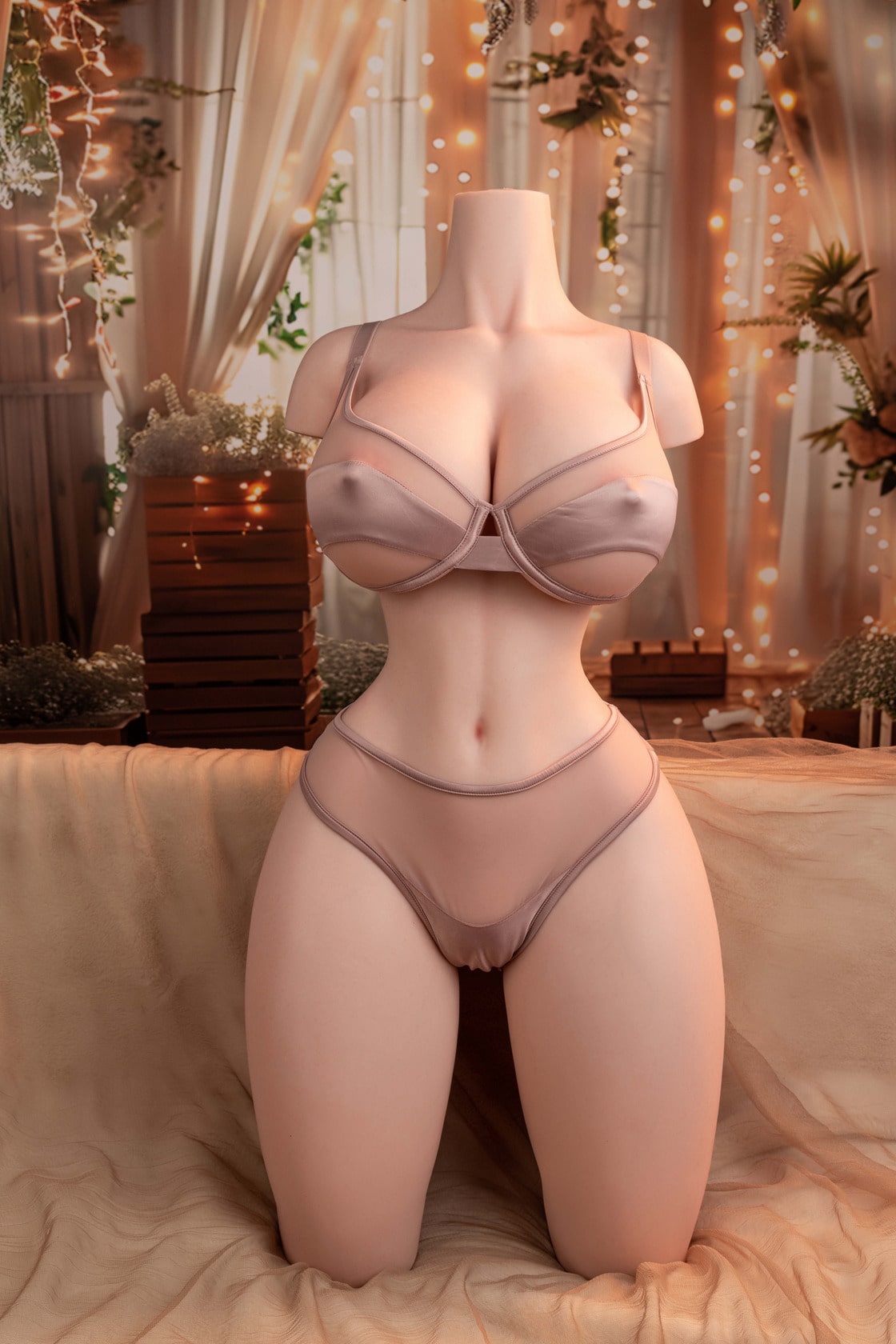 Life-size Silicone Sex Doll Torso (Movable Thighs)