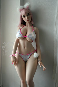 Reslin: Curvy Pink Sex Doll