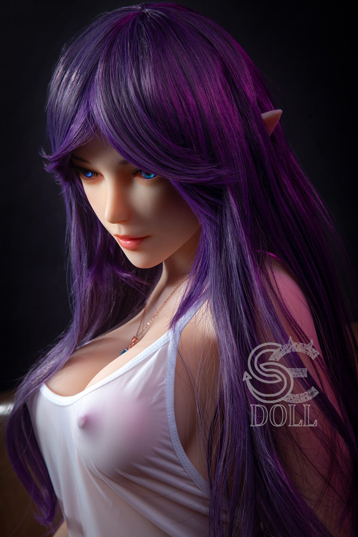 Elivia: Purple Elf Sex Doll