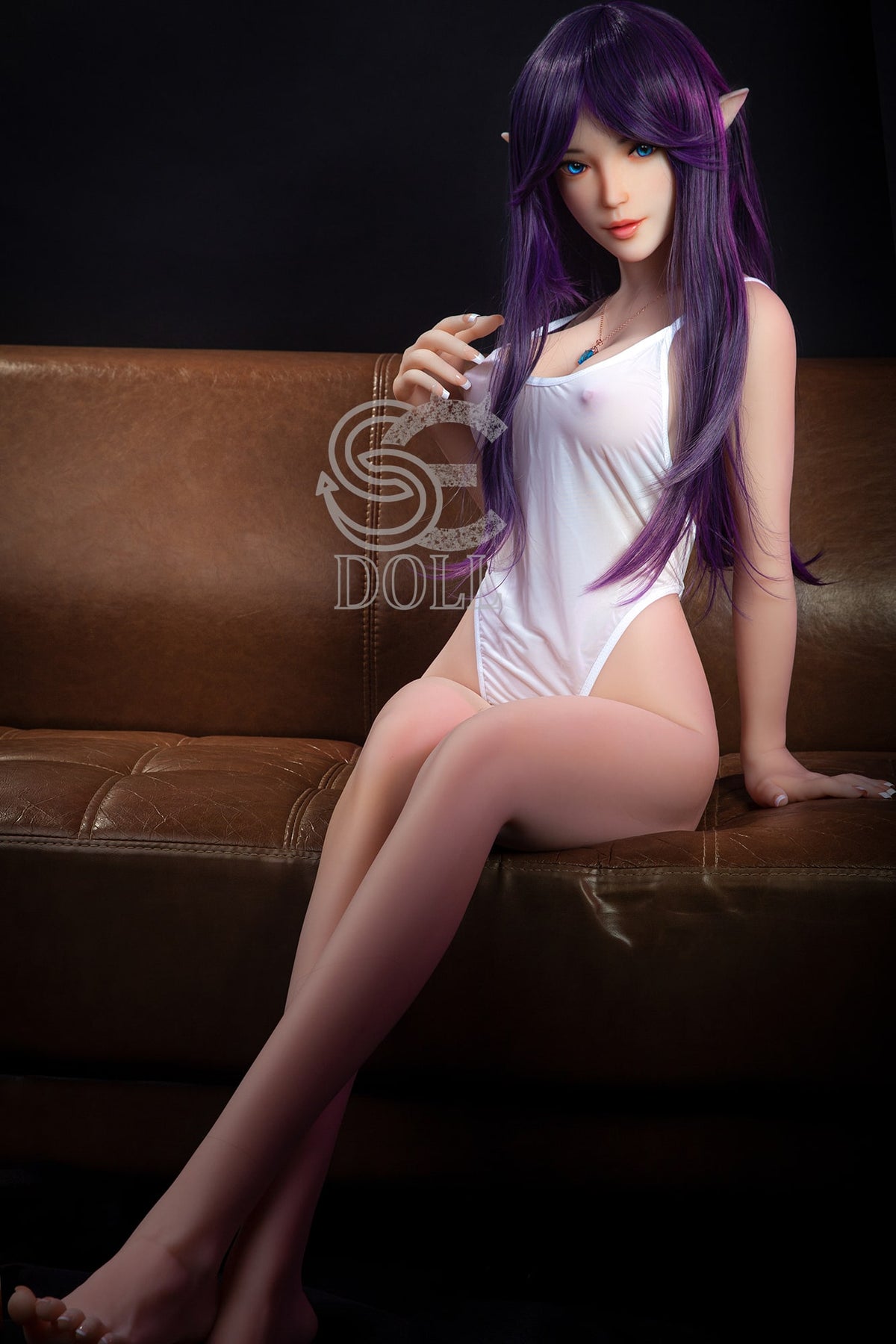 Elivia: Purple Elf Sex Doll