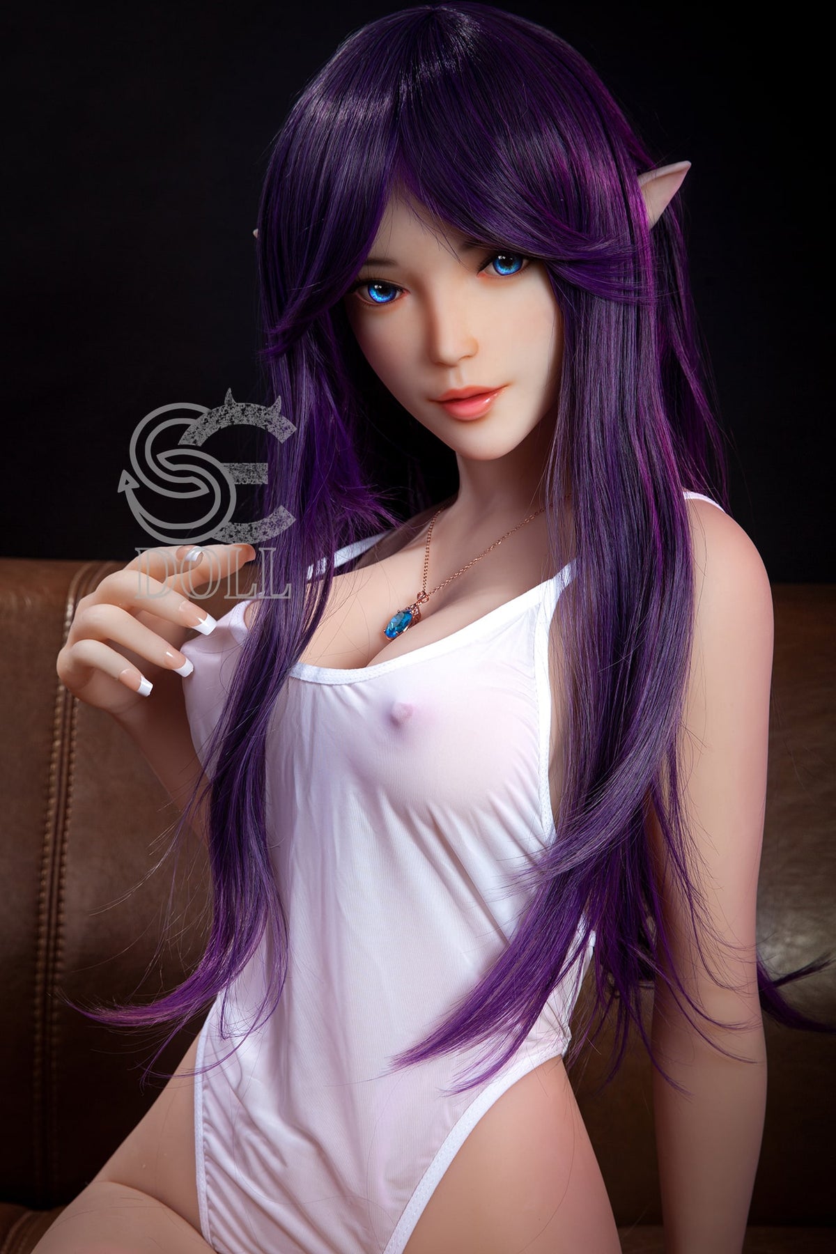 Elivia: Purple Elf Sex Doll