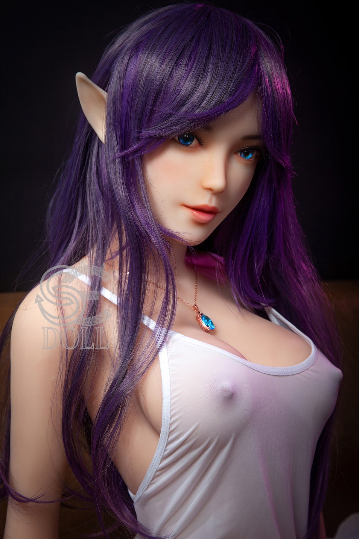 Elivia: Purple Elf Sex Doll