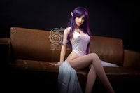 Elivia: Purple Elf Sex Doll