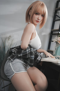 TingLi: Blonde Asian Sex Doll