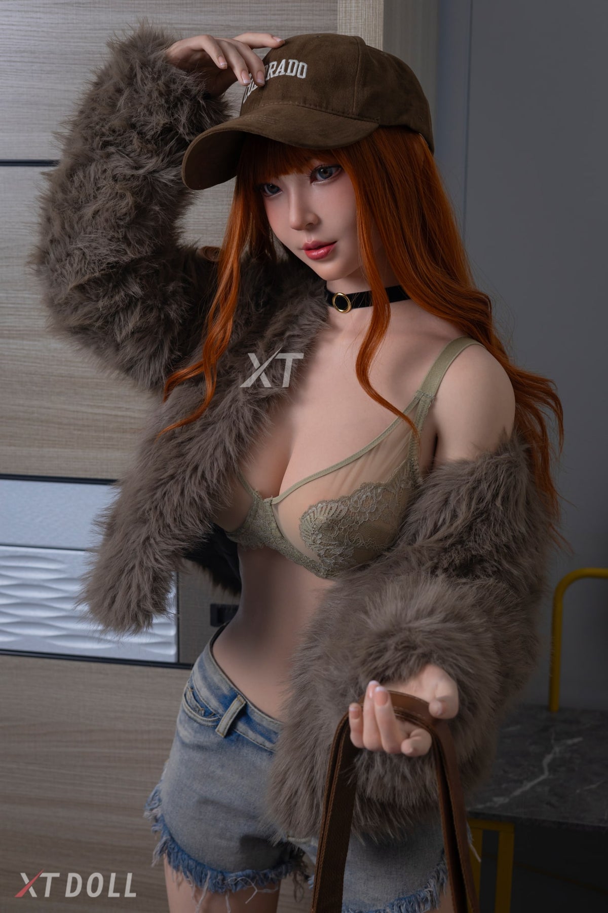 Karen: Red Head Asian Sex Doll