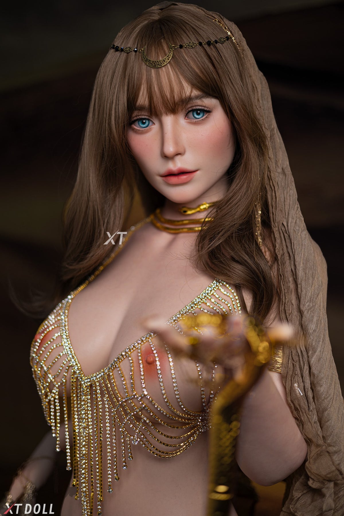 Frances: Golden Princess Sex Doll