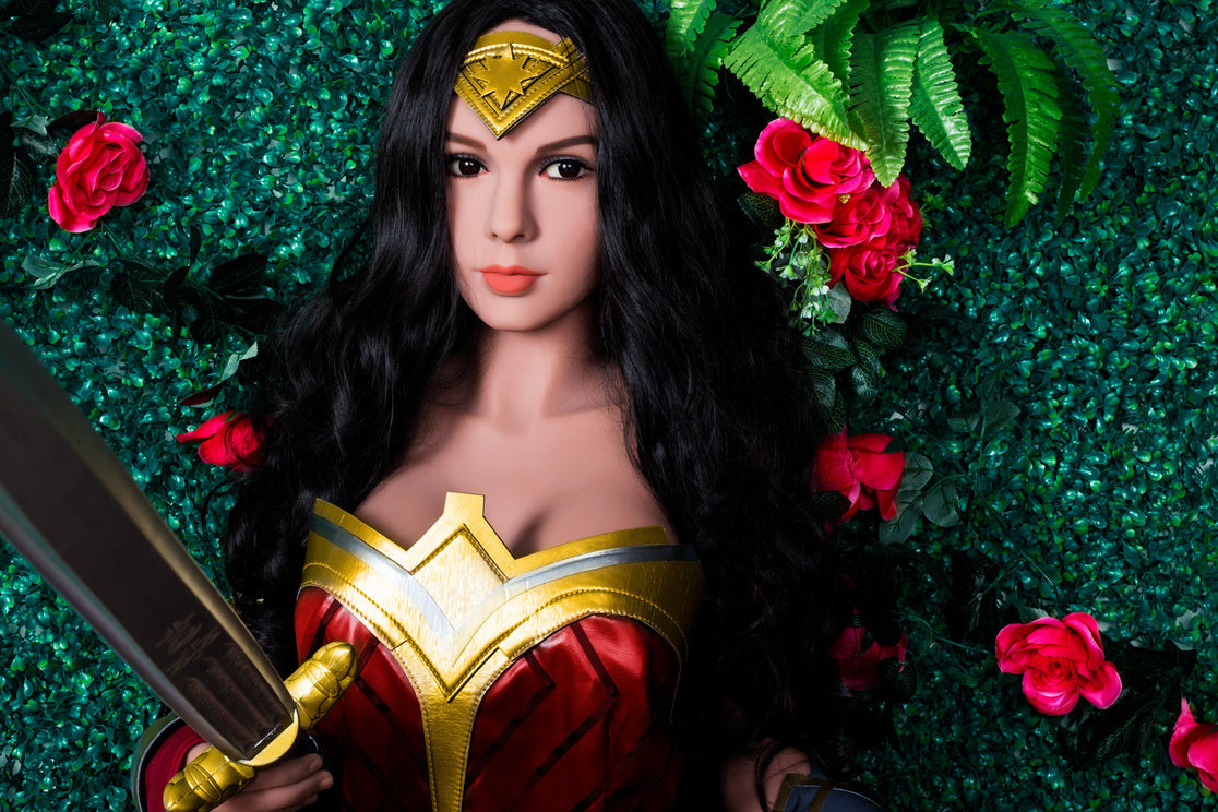 Wonder Woman Sex Doll Limited Special Silicon Wives