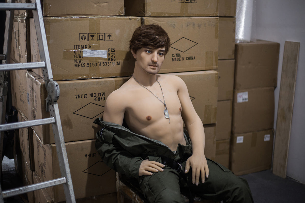 Maverick: Rugged Male Sex Doll