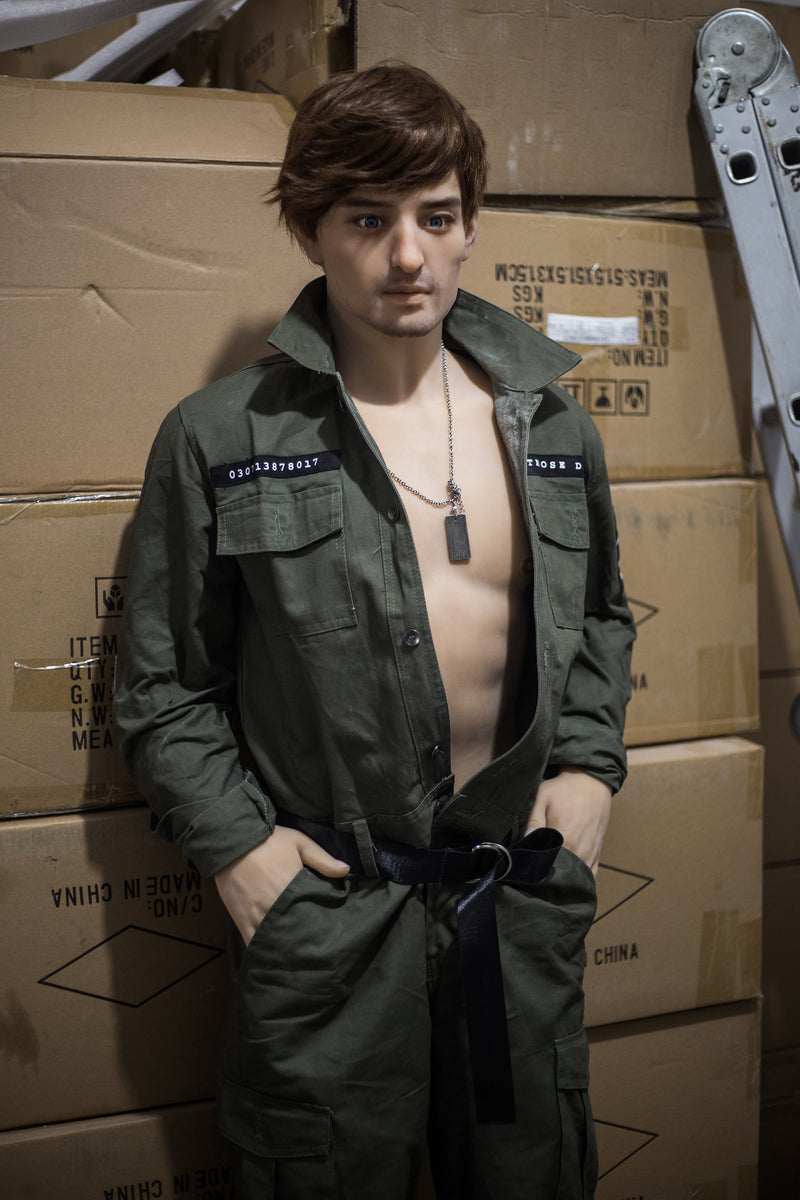 Maverick - Rugged Male Sex Doll