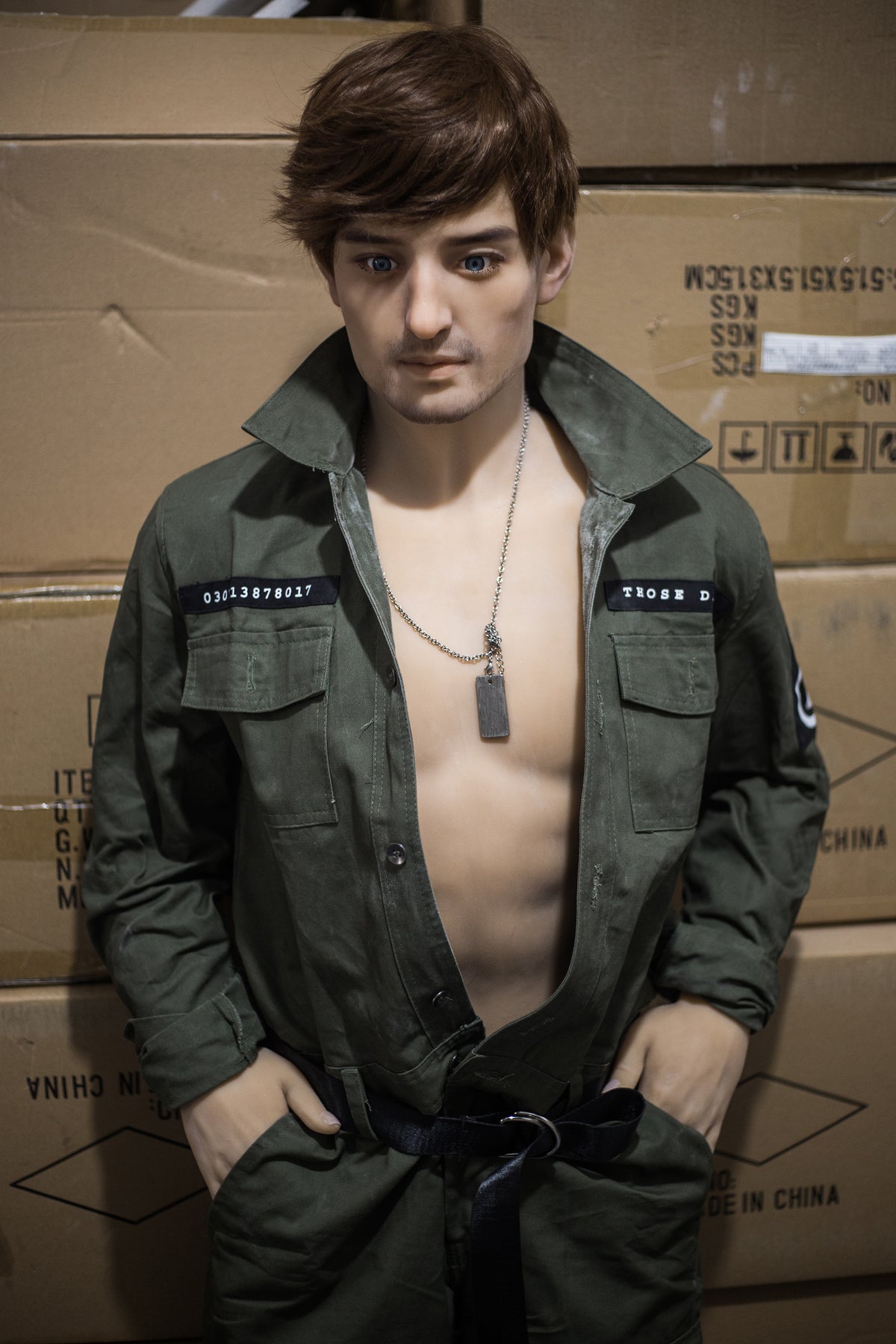 Maverick: Rugged Male Sex Doll