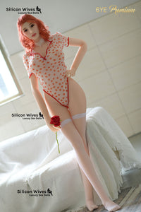 Rose: Pale Red Hair Sex Doll