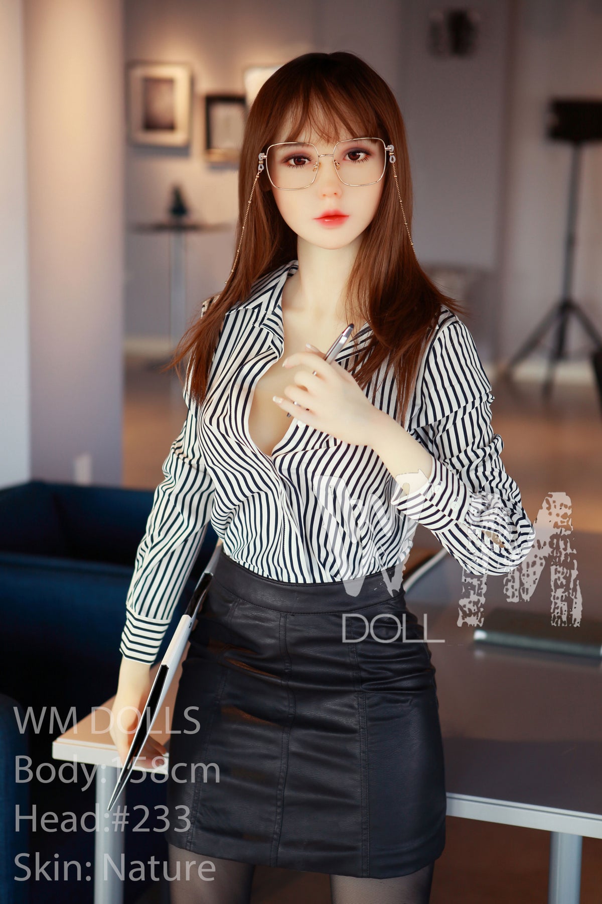 Phoebe: Asian Secretary Sex Doll