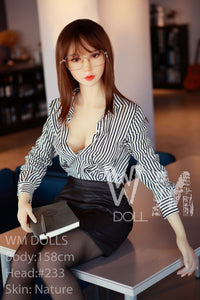 Phoebe: Asian Secretary Sex Doll