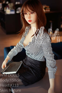 Phoebe: Asian Secretary Sex Doll